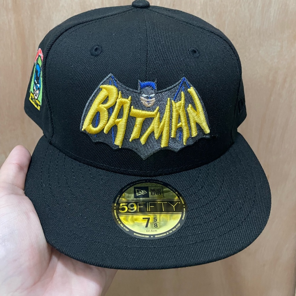 Myfitteds Batman Adam West DC Comics size 7 5/8 New Era fitted in store exclusiv